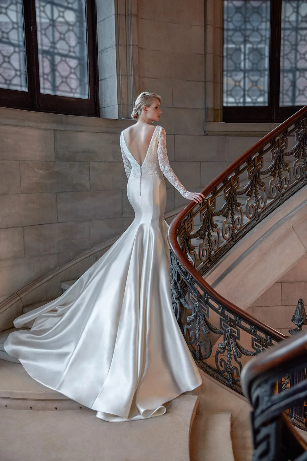 Letizia - Sareh Nouri Spring 2020 Collection. theweddingnotebook.com