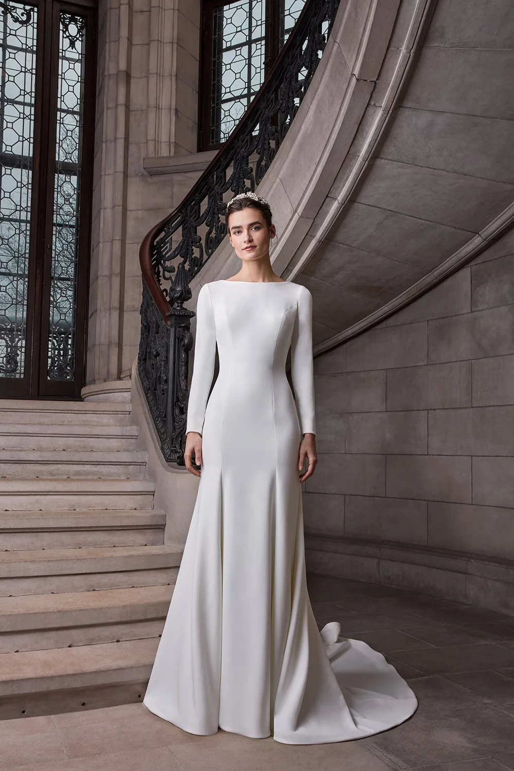Meghan - Sareh Nouri Spring 2020 Collection. theweddingnotebook.com