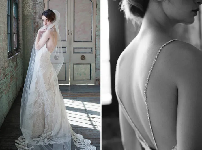 Sareh Nouri Spring 2015 Collection. theweddingnotebook.com