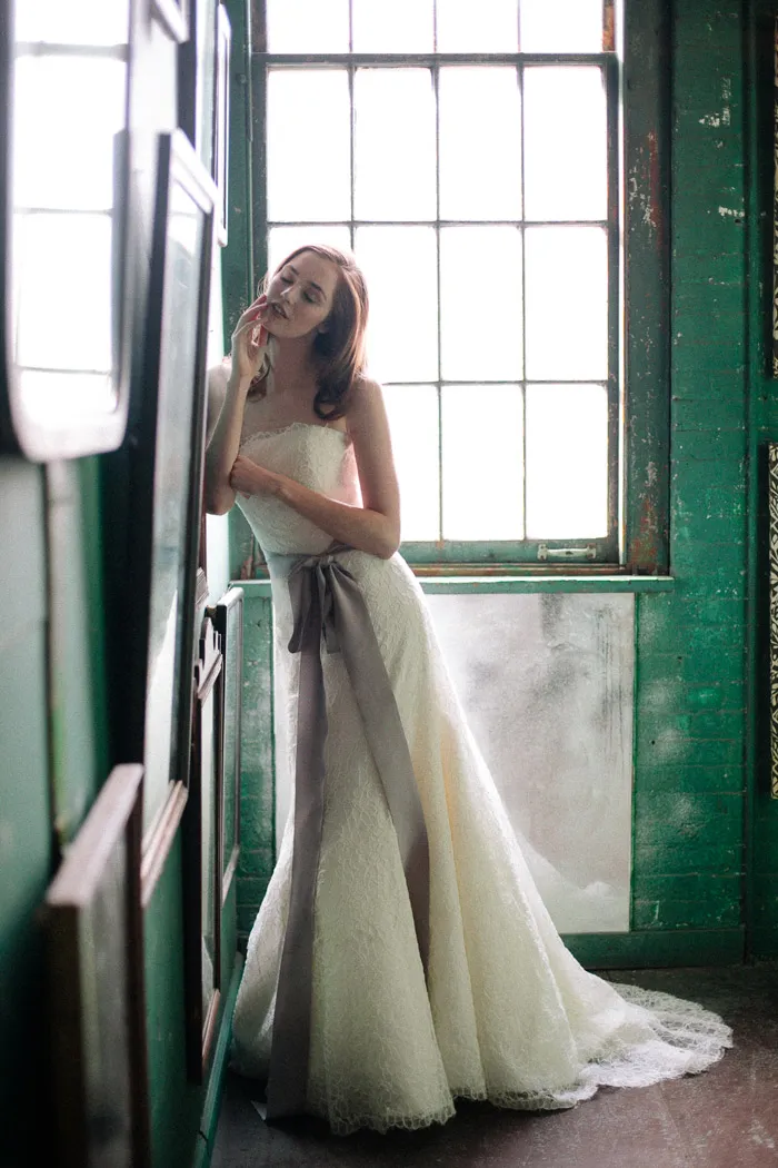 Sareh Nouri Spring 2015 Collection. theweddingnotebook.com