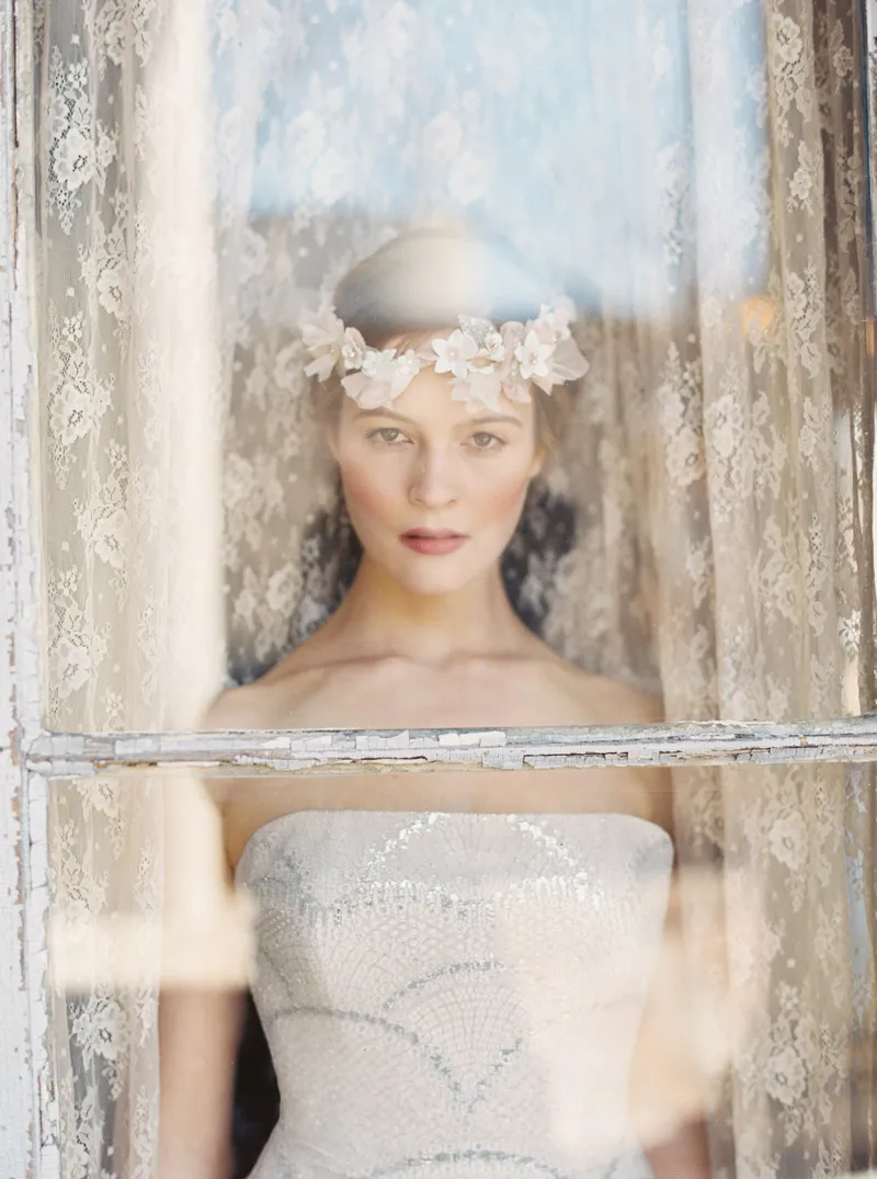 Annette: Sareh Nouri – New York Spring 2016 Bridal Collection. theweddingnotebook.com