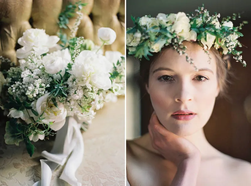 Sareh Nouri – New York Spring 2016 Bridal Collection. theweddingnotebook.com