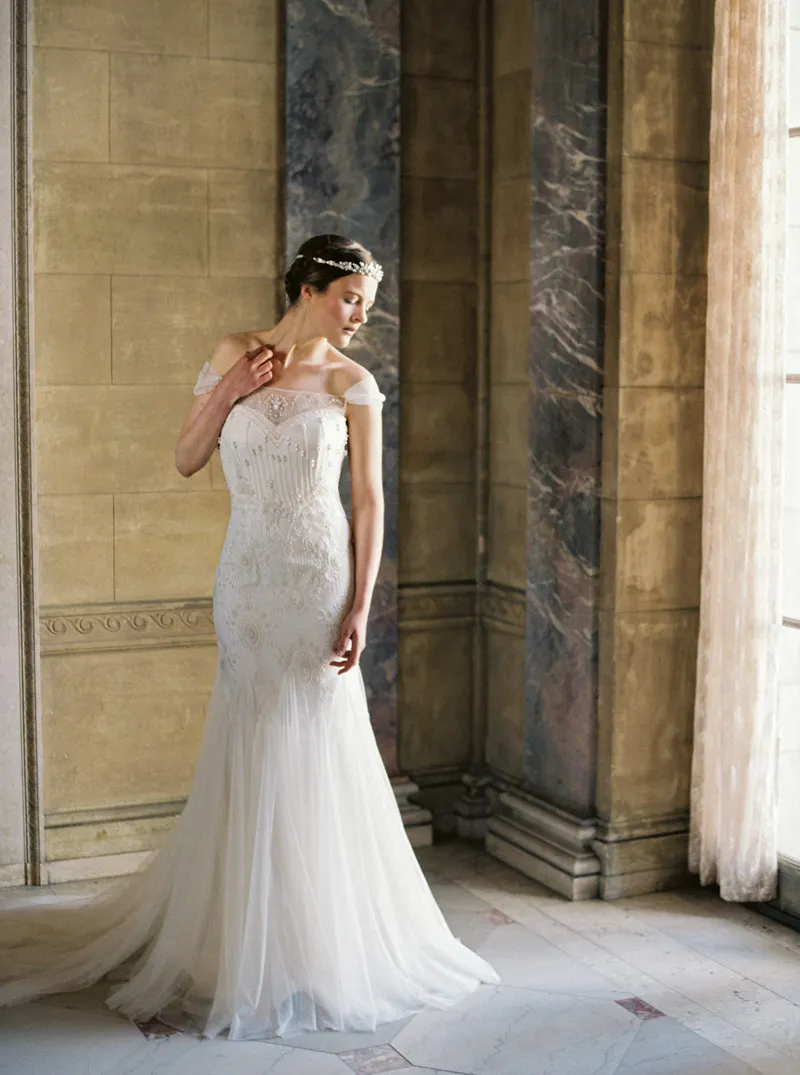 Greta: Sareh Nouri – New York Spring 2016 Bridal Collection. theweddingnotebook.com