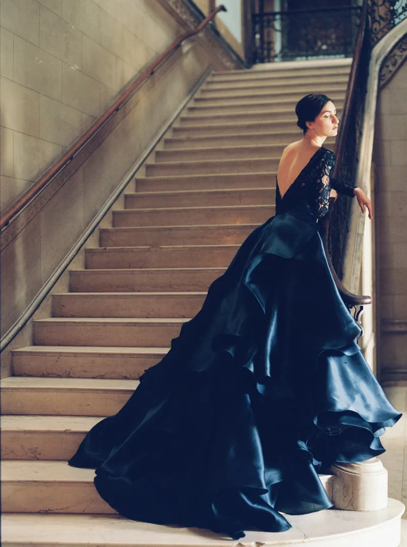 Mona Lisa: Sareh Nouri – New York Spring 2016 Bridal Collection. theweddingnotebook.com