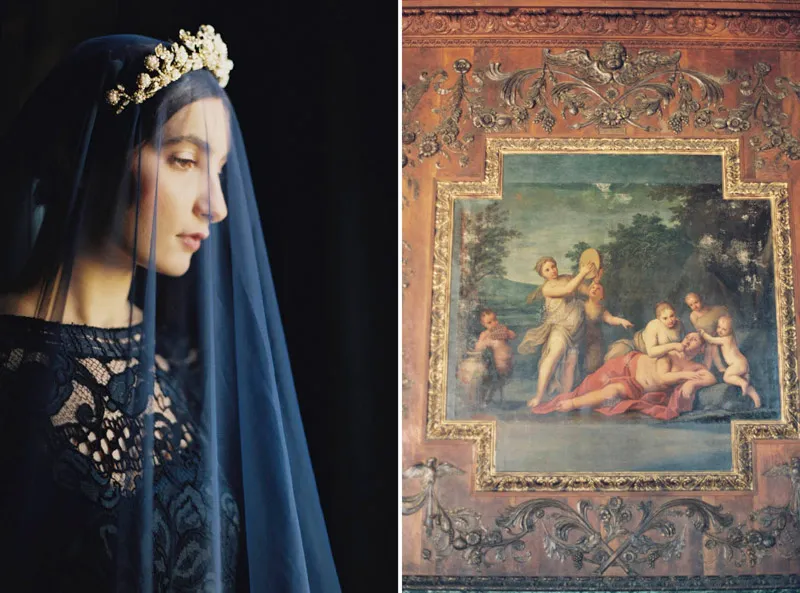 Mona Lisa: Sareh Nouri – New York Spring 2016 Bridal Collection. theweddingnotebook.com