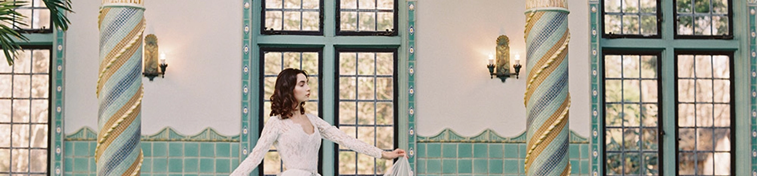 Sareh Nouri Spring 2017 Bridal Collection