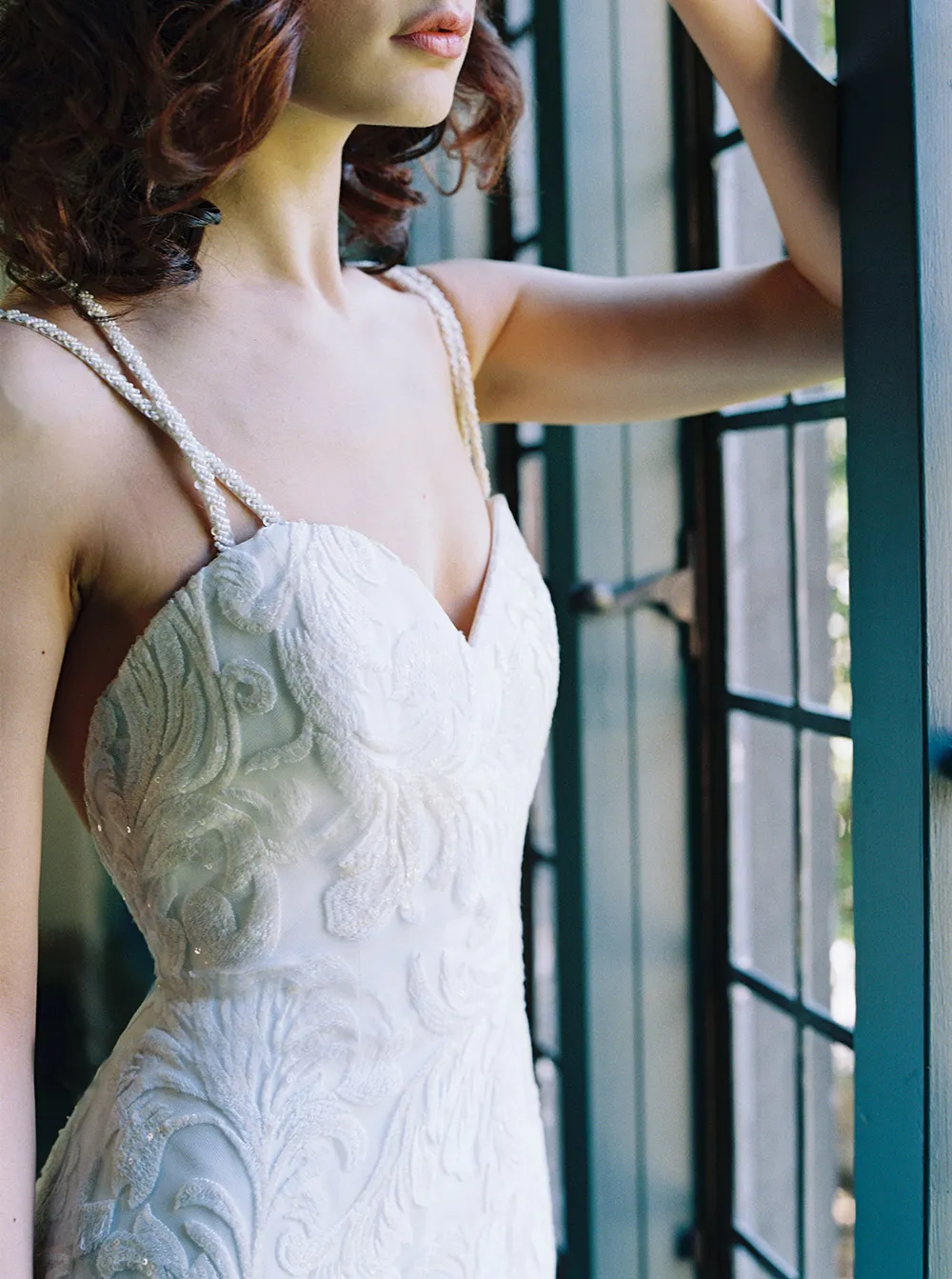 Lotus: Sareh Nouri – New York Spring 2017 Bridal Collection. theweddingnotebook.com