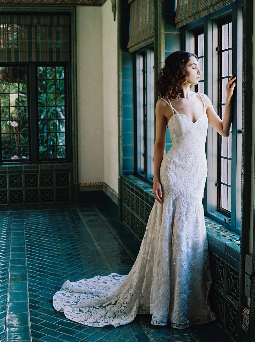 Lotus: Sareh Nouri – New York Spring 2017 Bridal Collection. theweddingnotebook.com