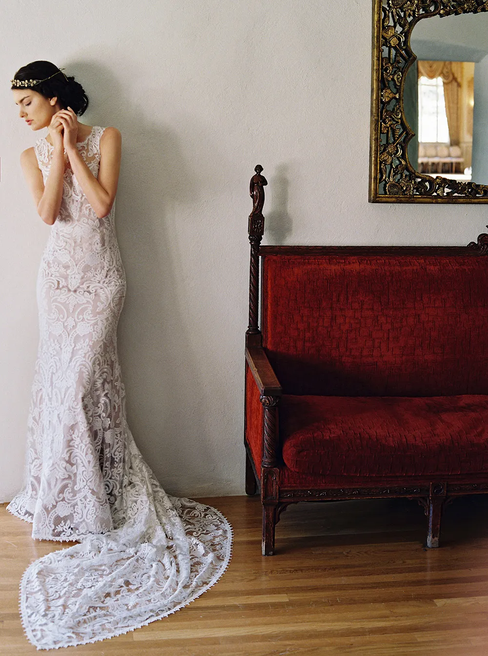 Jonquil: Sareh Nouri – New York Spring 2017 Bridal Collection. theweddingnotebook.com