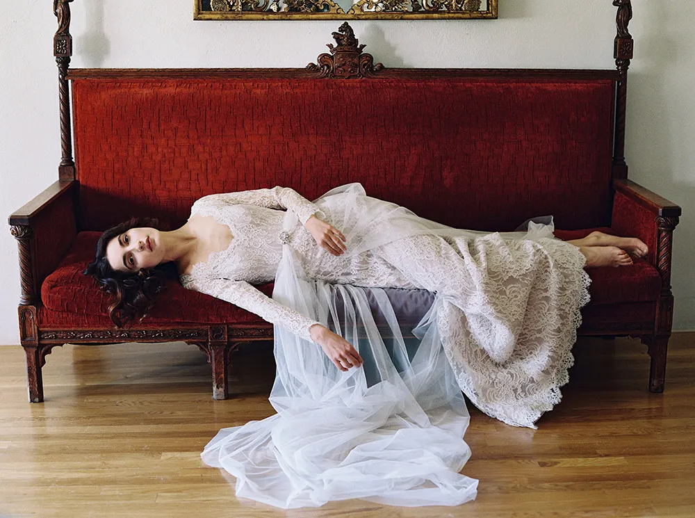 Morning Glory: Sareh Nouri – New York Spring 2017 Bridal Collection. theweddingnotebook.com