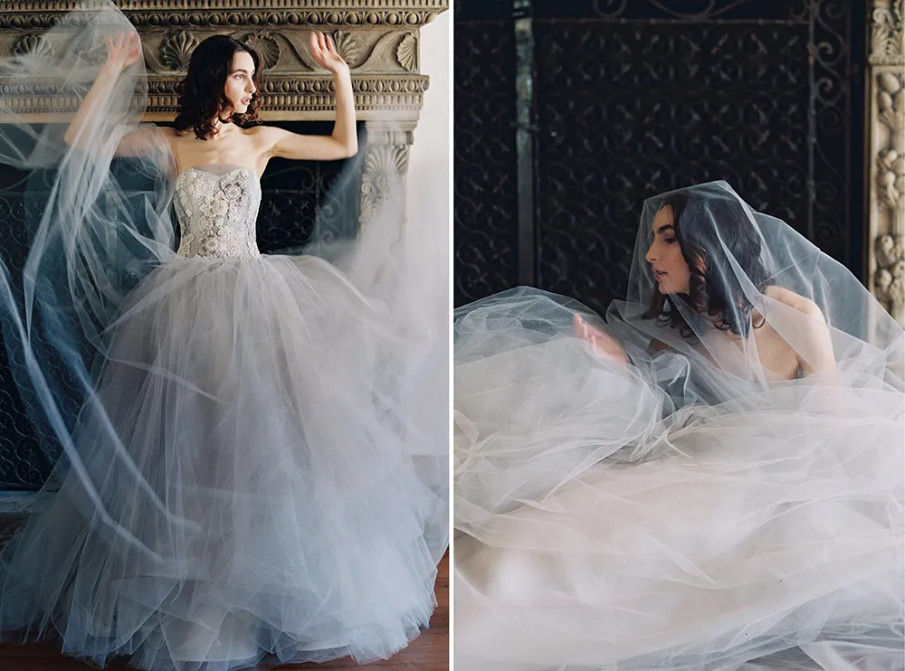 Iris: Sareh Nouri – New York Spring 2017 Bridal Collection. theweddingnotebook.com