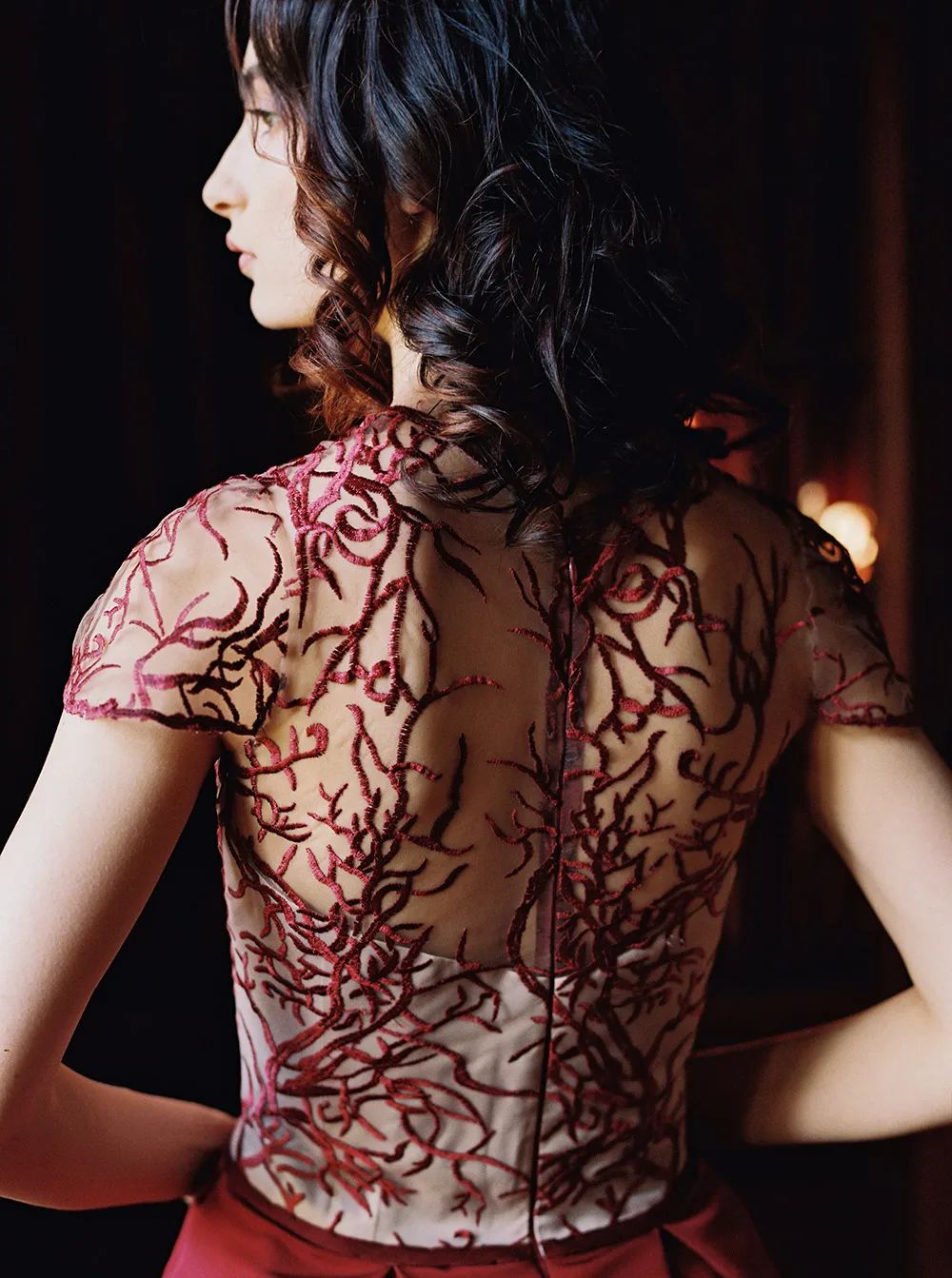 Sareh Nouri – New York Spring 2017 Eveningwear Collection. theweddingnotebook.com