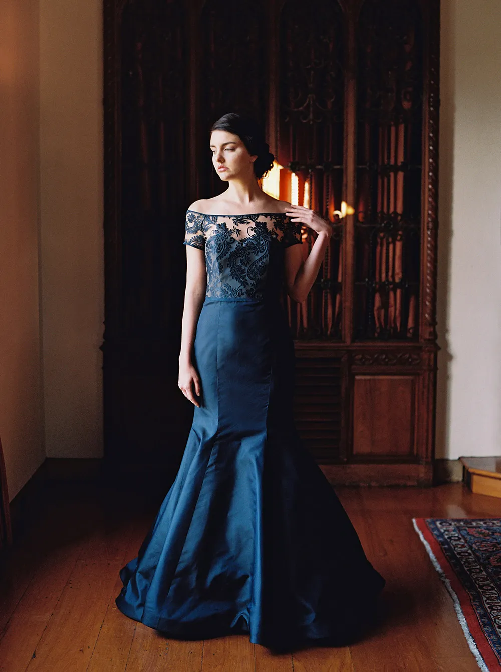 Sareh Nouri – New York Spring 2017 Eveningwear Collection. theweddingnotebook.com