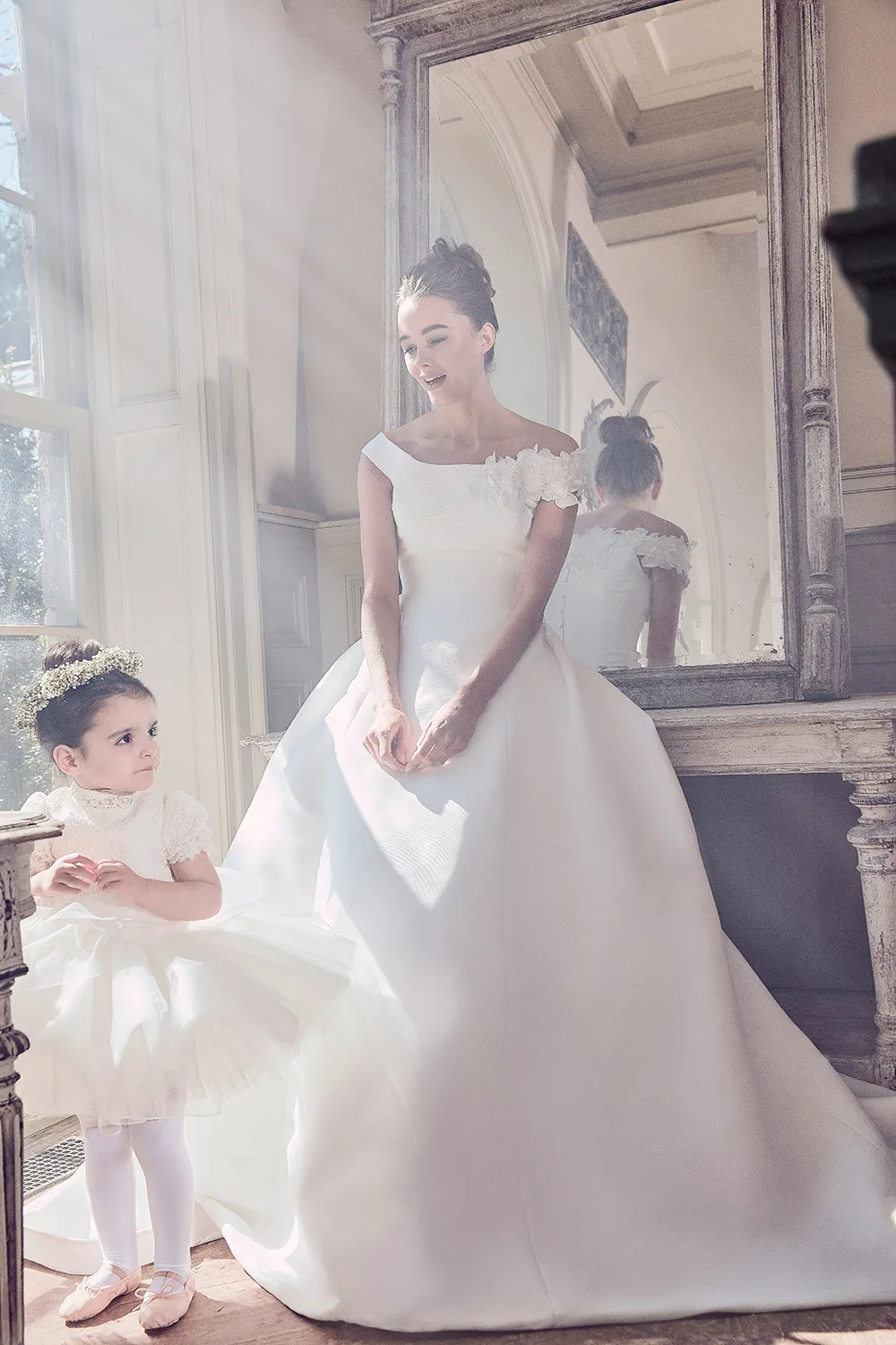 Ophelia – Sareh Nouri Spring 2019 Bridal Collection. theweddingnotebook.com