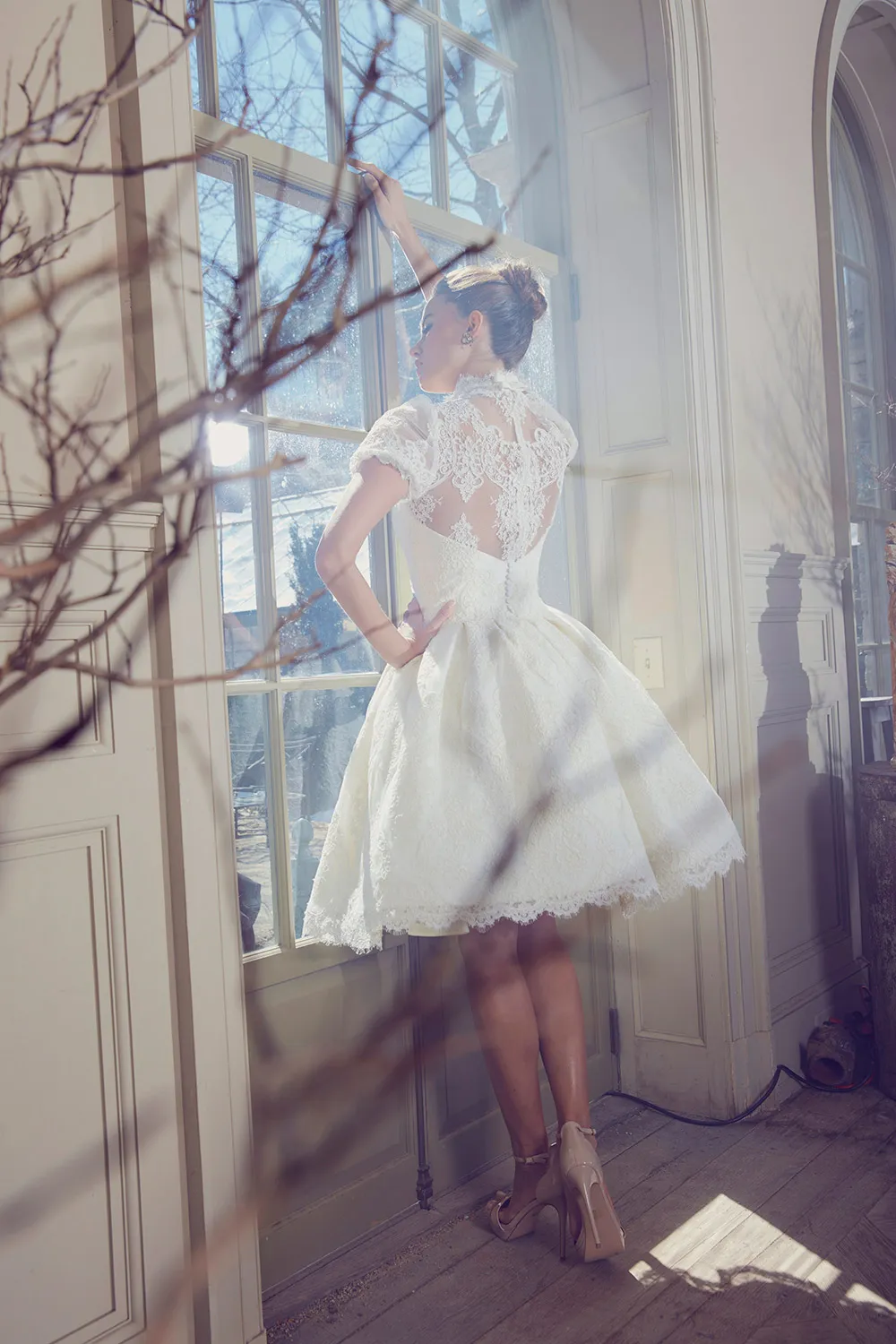 Otto – Sareh Nouri Spring 2019 Bridal Collection. theweddingnotebook.com