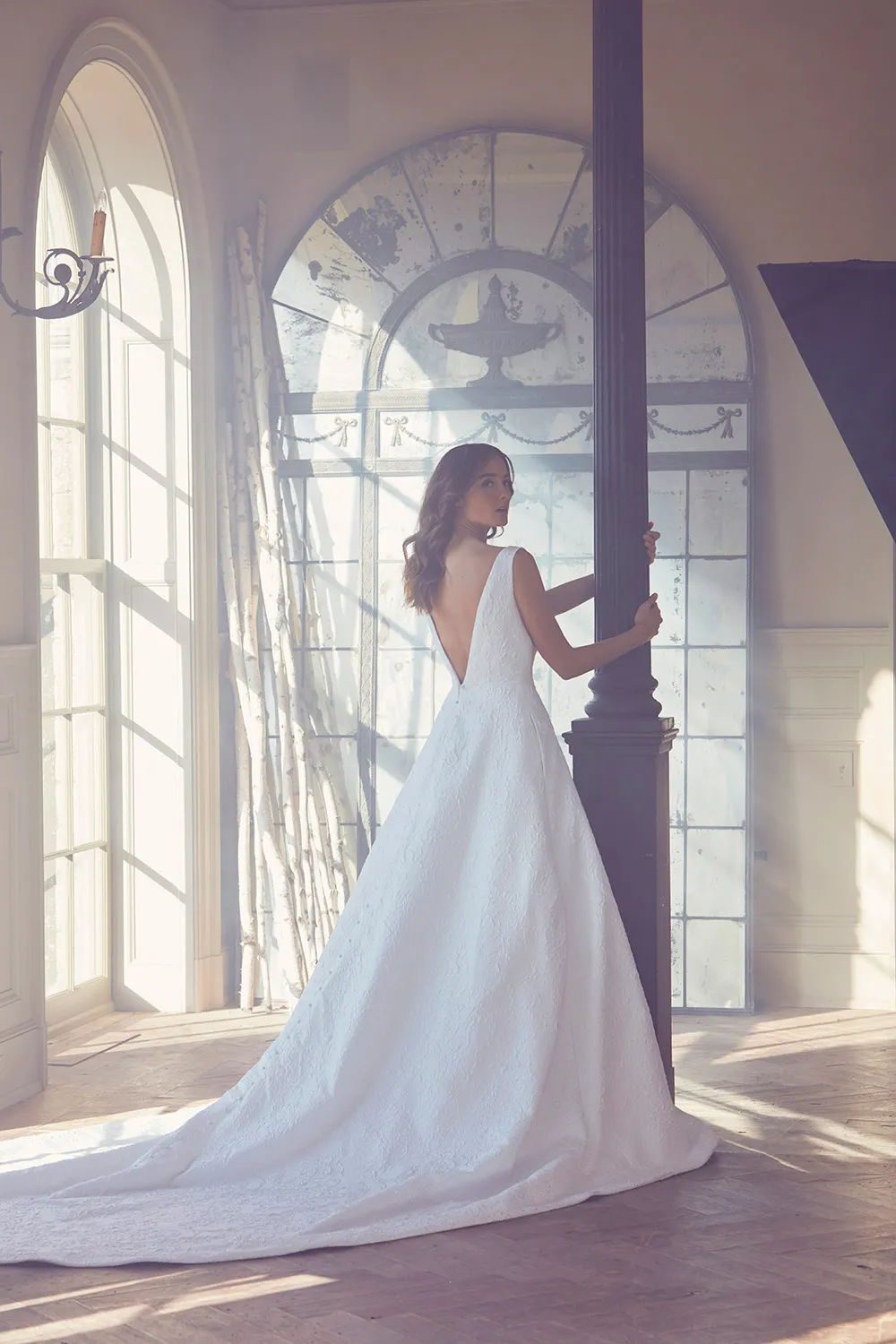 Opel – Sareh Nouri Spring 2019 Bridal Collection. theweddingnotebook.com