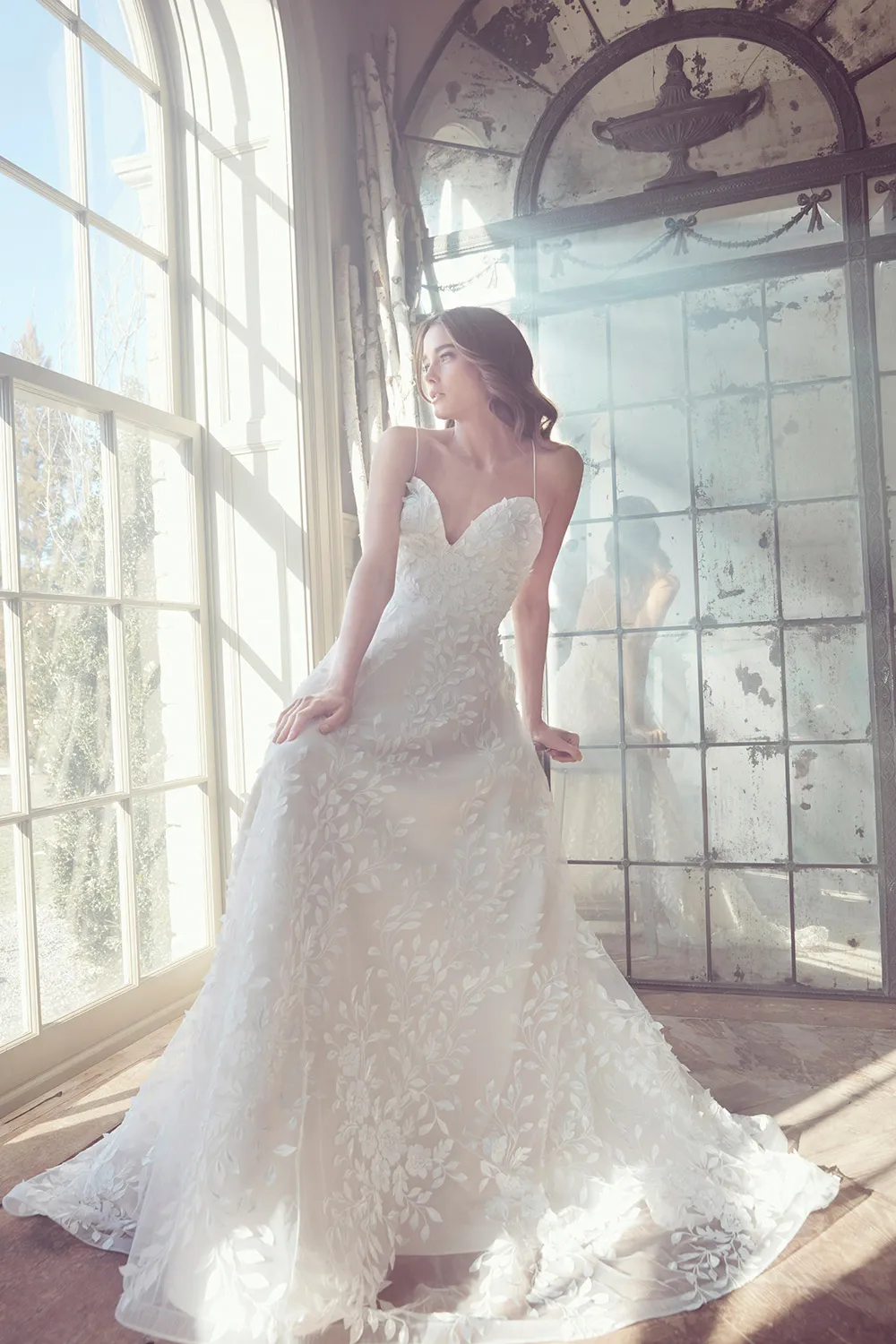 Olivie – Sareh Nouri Spring 2019 Bridal Collection. theweddingnotebook.com