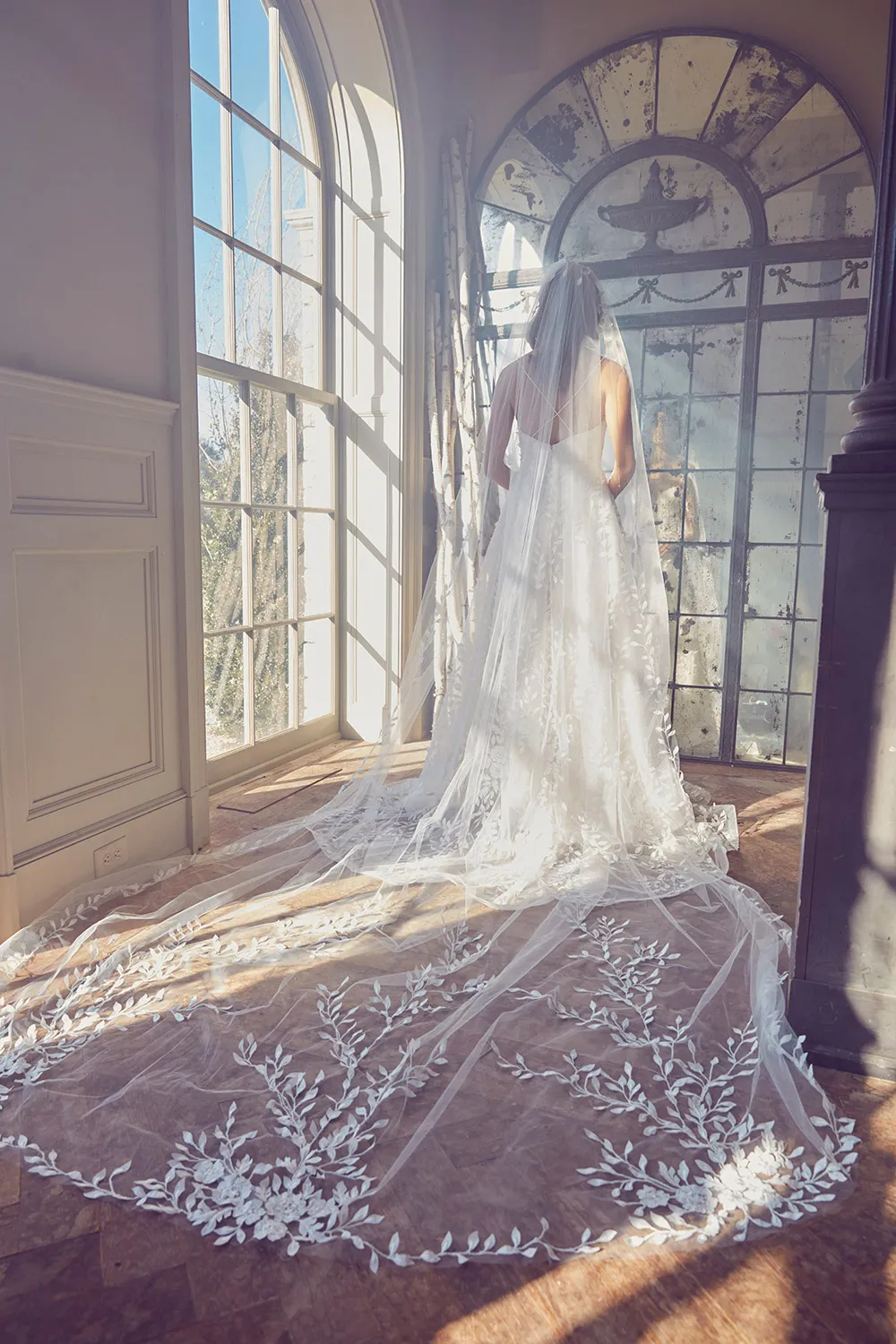 Olivie – Sareh Nouri Spring 2019 Bridal Collection. theweddingnotebook.com