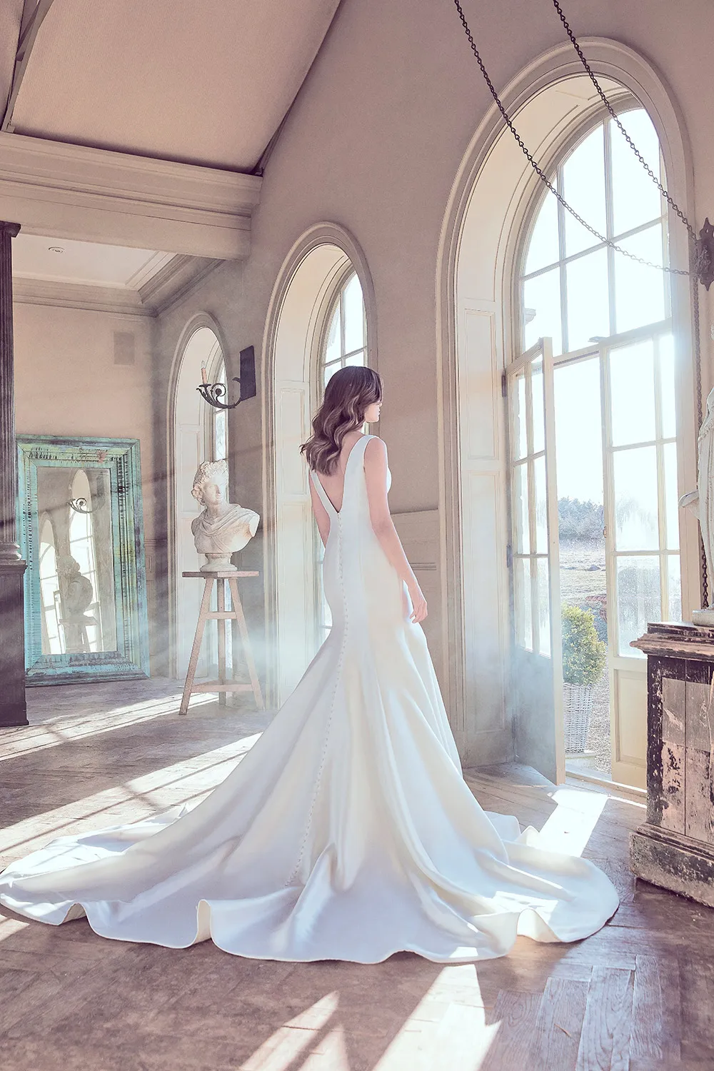 Olga – Sareh Nouri Spring 2019 Bridal Collection. theweddingnotebook.com