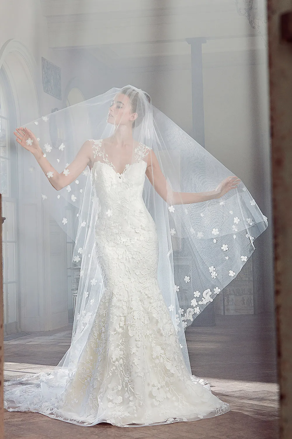 Olyssia – Sareh Nouri Spring 2019 Bridal Collection. theweddingnotebook.com