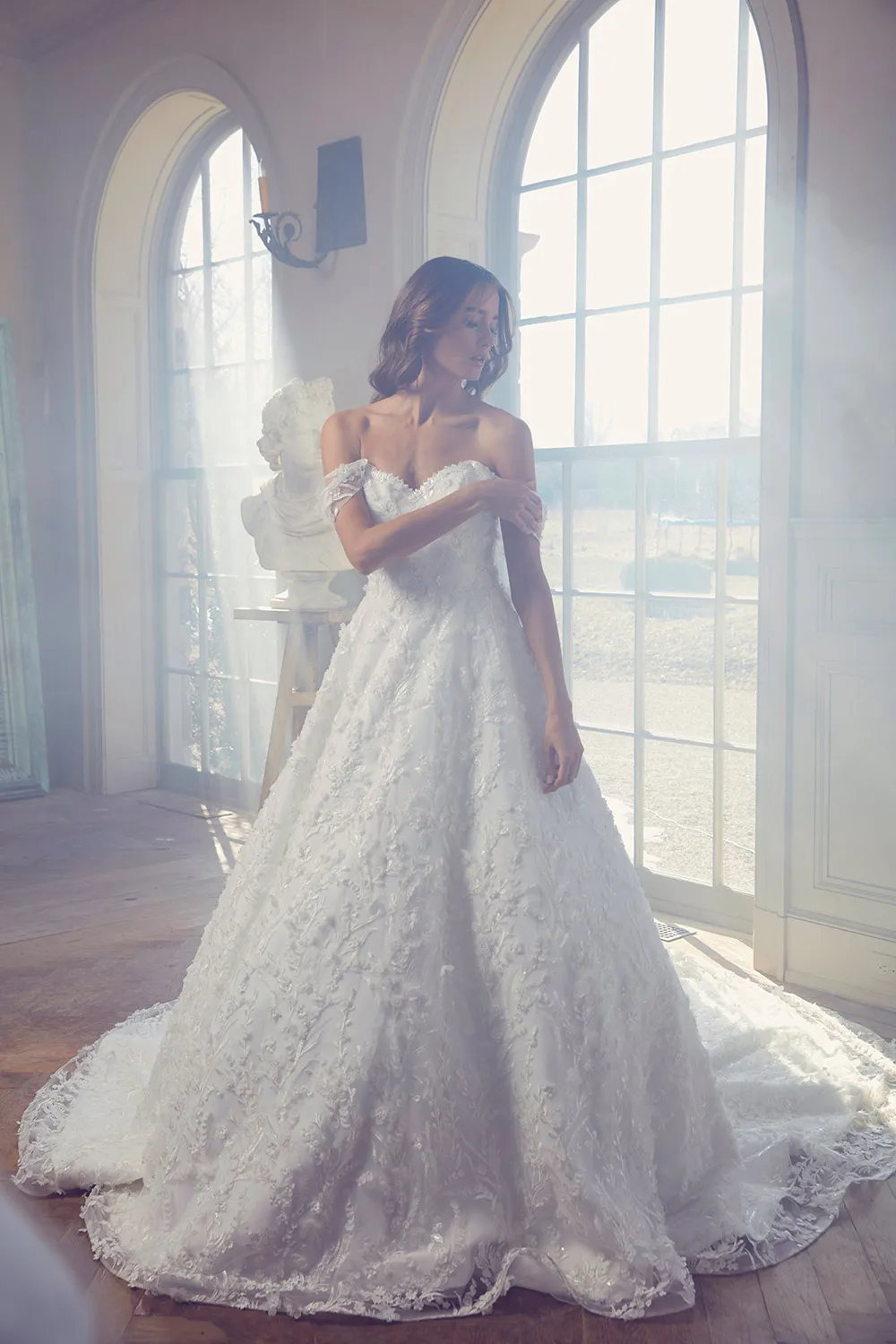 Oriel – Sareh Nouri Spring 2019 Bridal Collection. theweddingnotebook.com