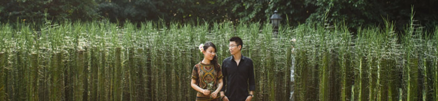 Saying ‘I Do’ At Singapore Botanic Gardens