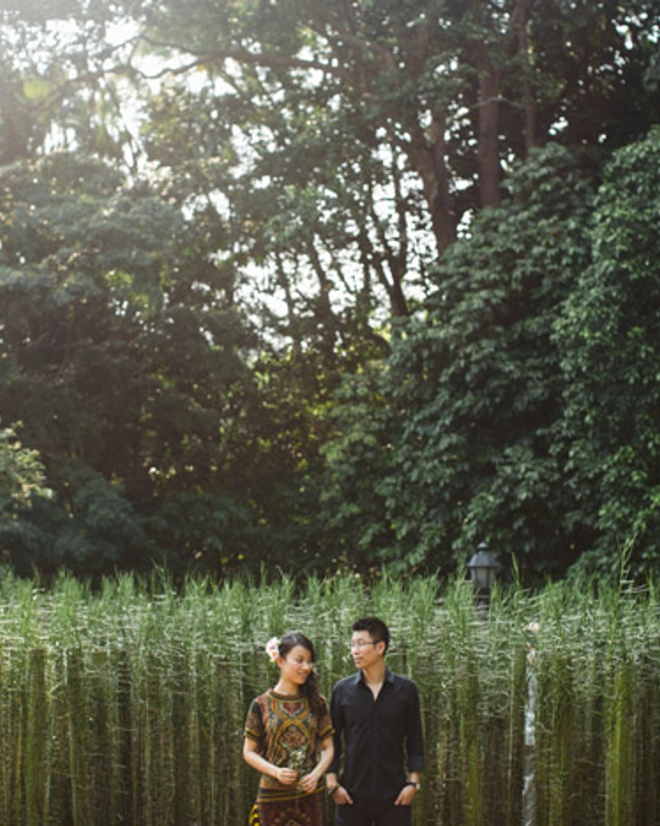 Saying ‘I Do’ At Singapore Botanic Gardens