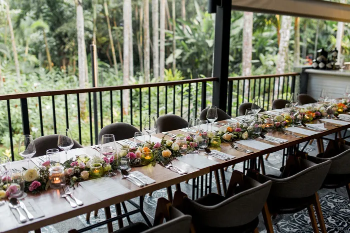 Wedding at Halia Singapore Botanic Garden. Photo by Bloc Memoire Singapore. theweddingnotebook.com