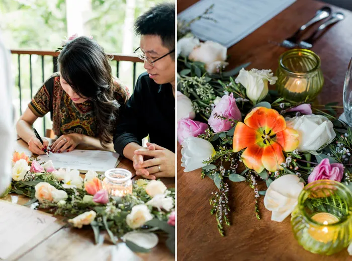 Photo by Bloc Memoire Singapore. theweddingnotebook.com