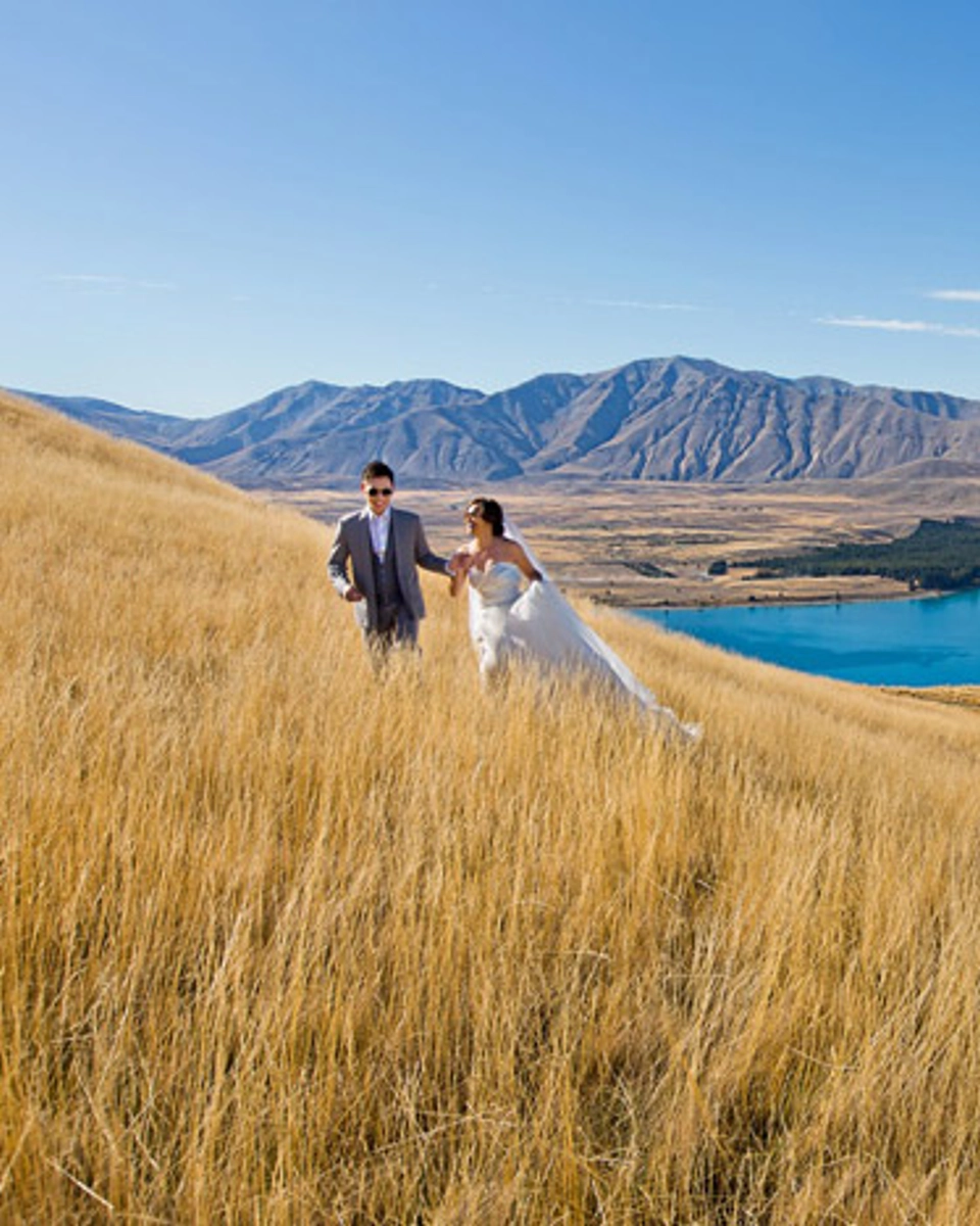 Scenic Views In New Zealand