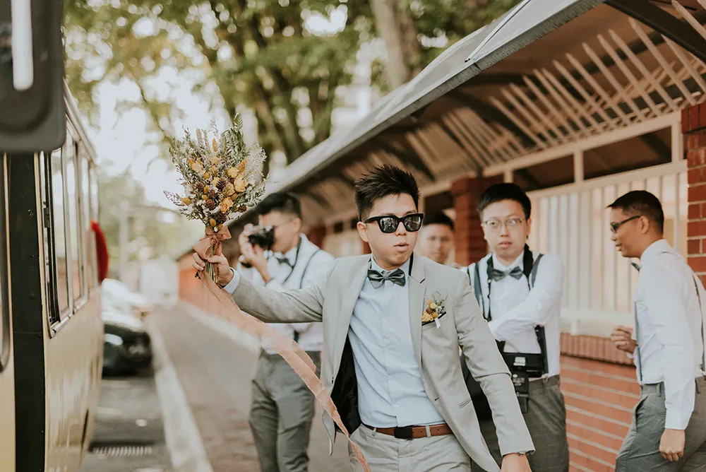 Photo by Twins Photography. theweddingnotebook.com