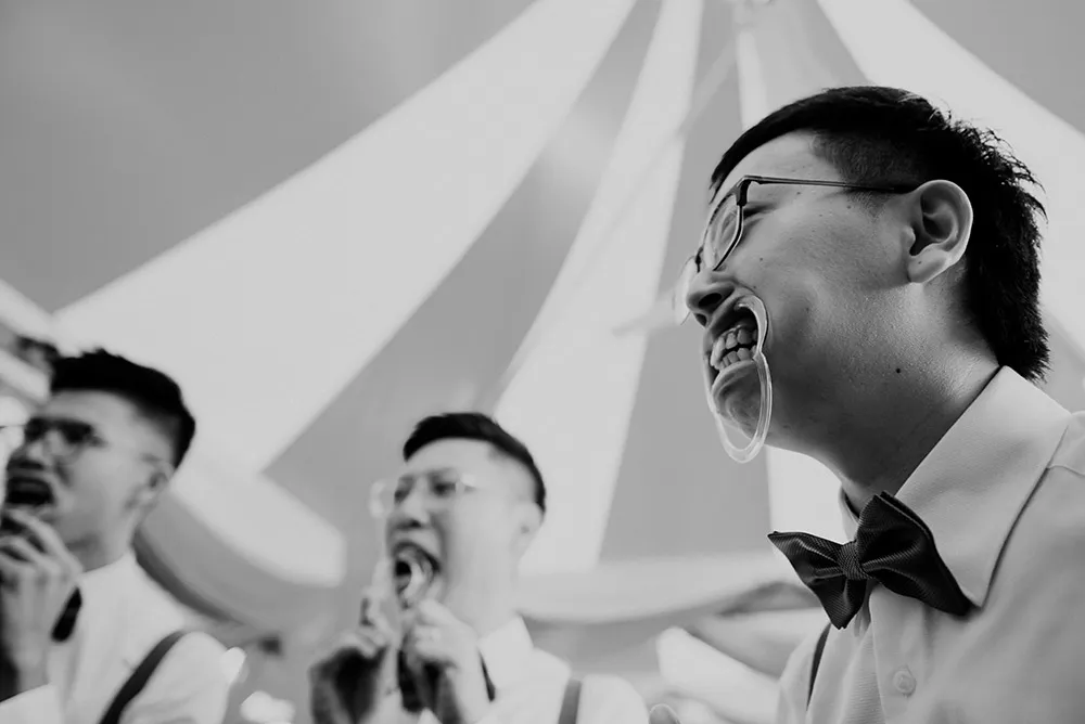 Photo by Twins Photography. theweddingnotebook.com