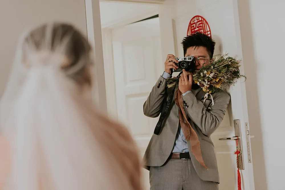 Photo by Twins Photography. theweddingnotebook.com