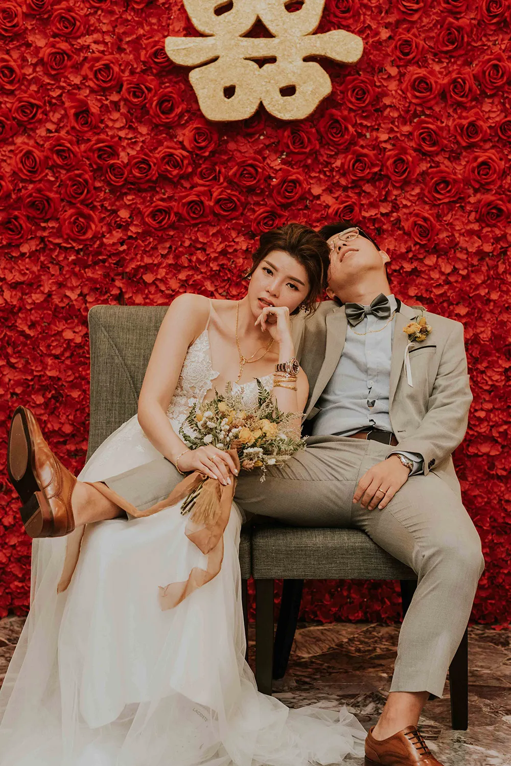 Photo by Twins Photography. theweddingnotebook.com