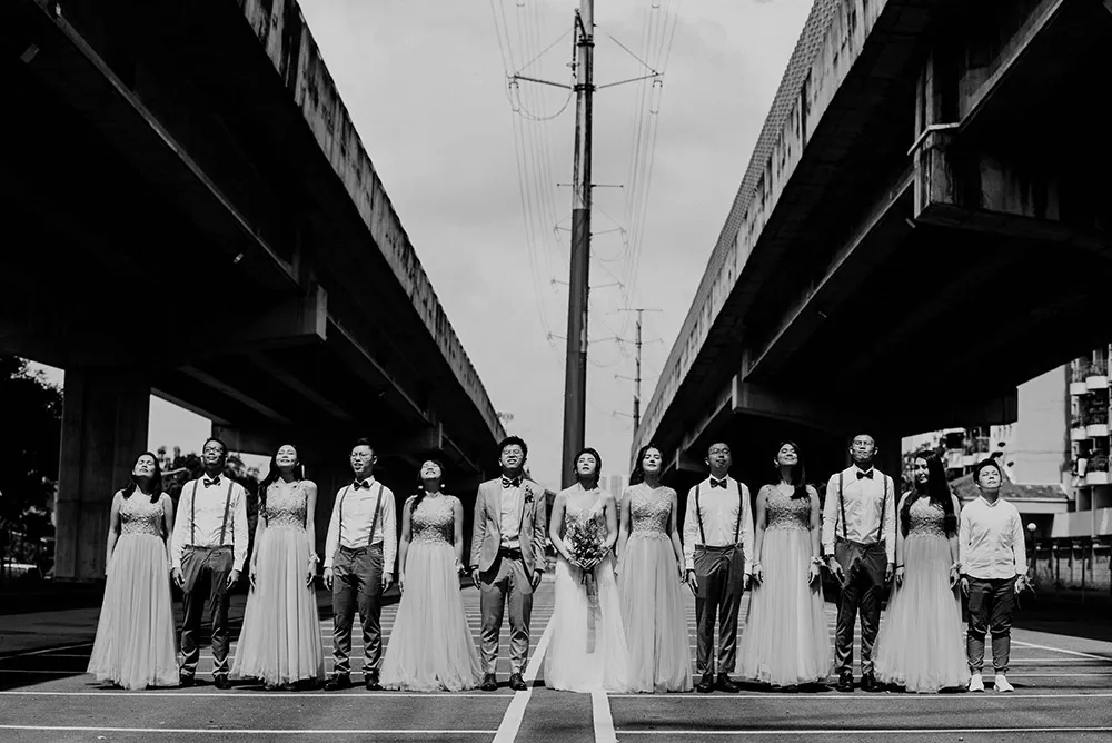 Photo by Twins Photography. theweddingnotebook.com