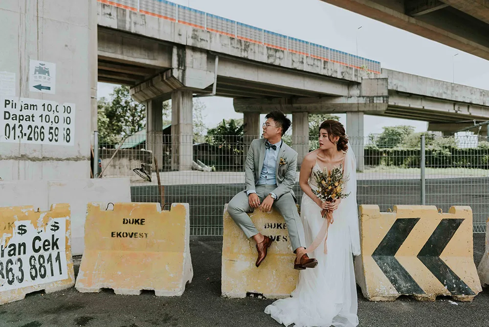 Photo by Twins Photography. theweddingnotebook.com