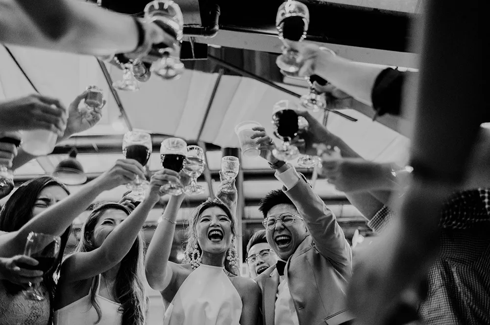 Photo by Twins Photography. theweddingnotebook.com