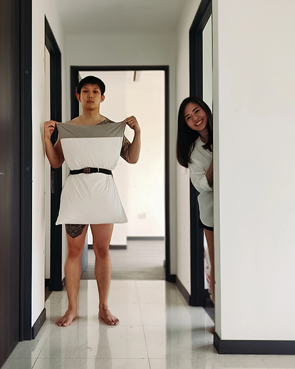 See This FaceTime Photoshoot Done During The Circuit Breaker in Singapore