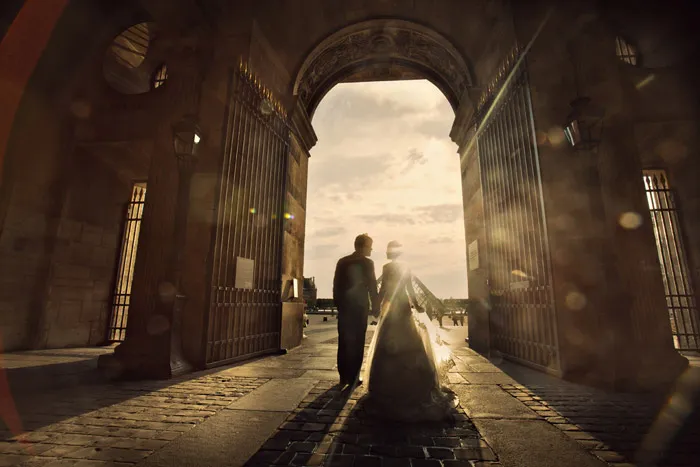 Photo by Gallerie CK. theweddingnotebook.com