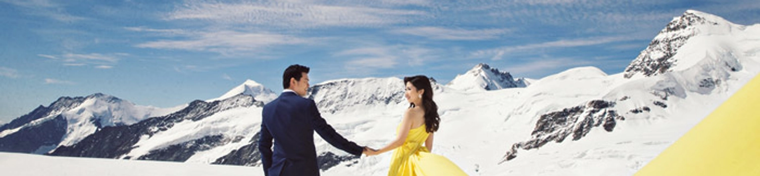 7 Picture Perfect Places For Snowy Bridal Portraits