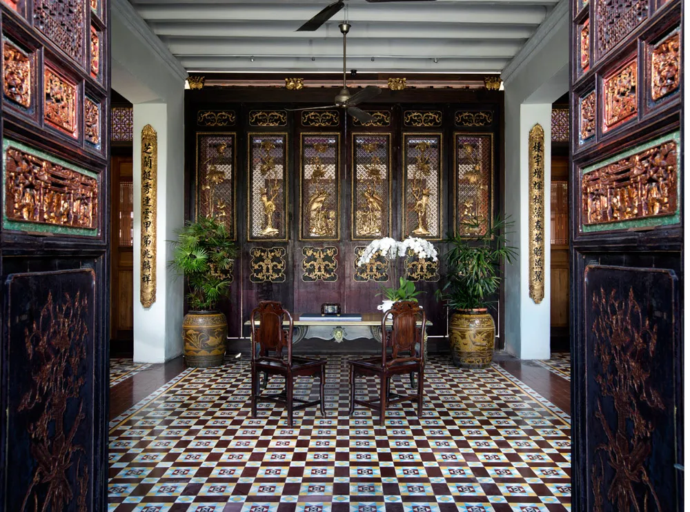 Seven Terraces wedding venue in Penang