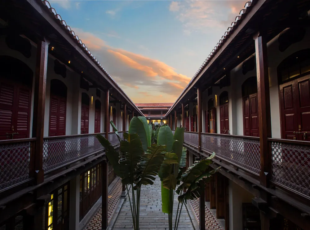 Seven Terraces wedding venue in Penang