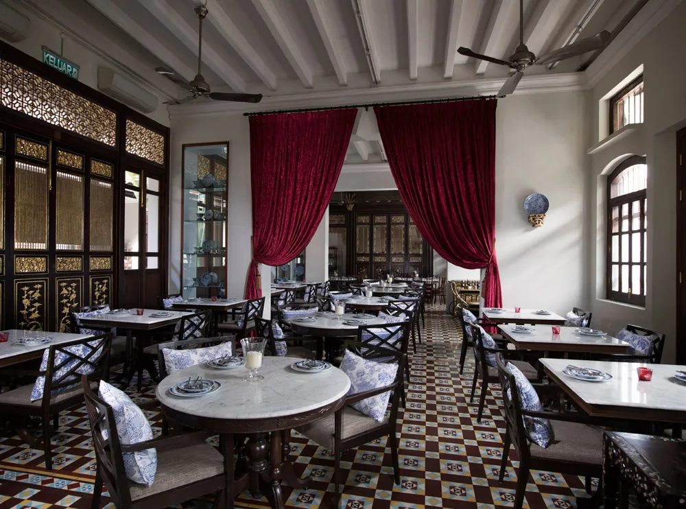 Seven Terraces wedding venue in Penang