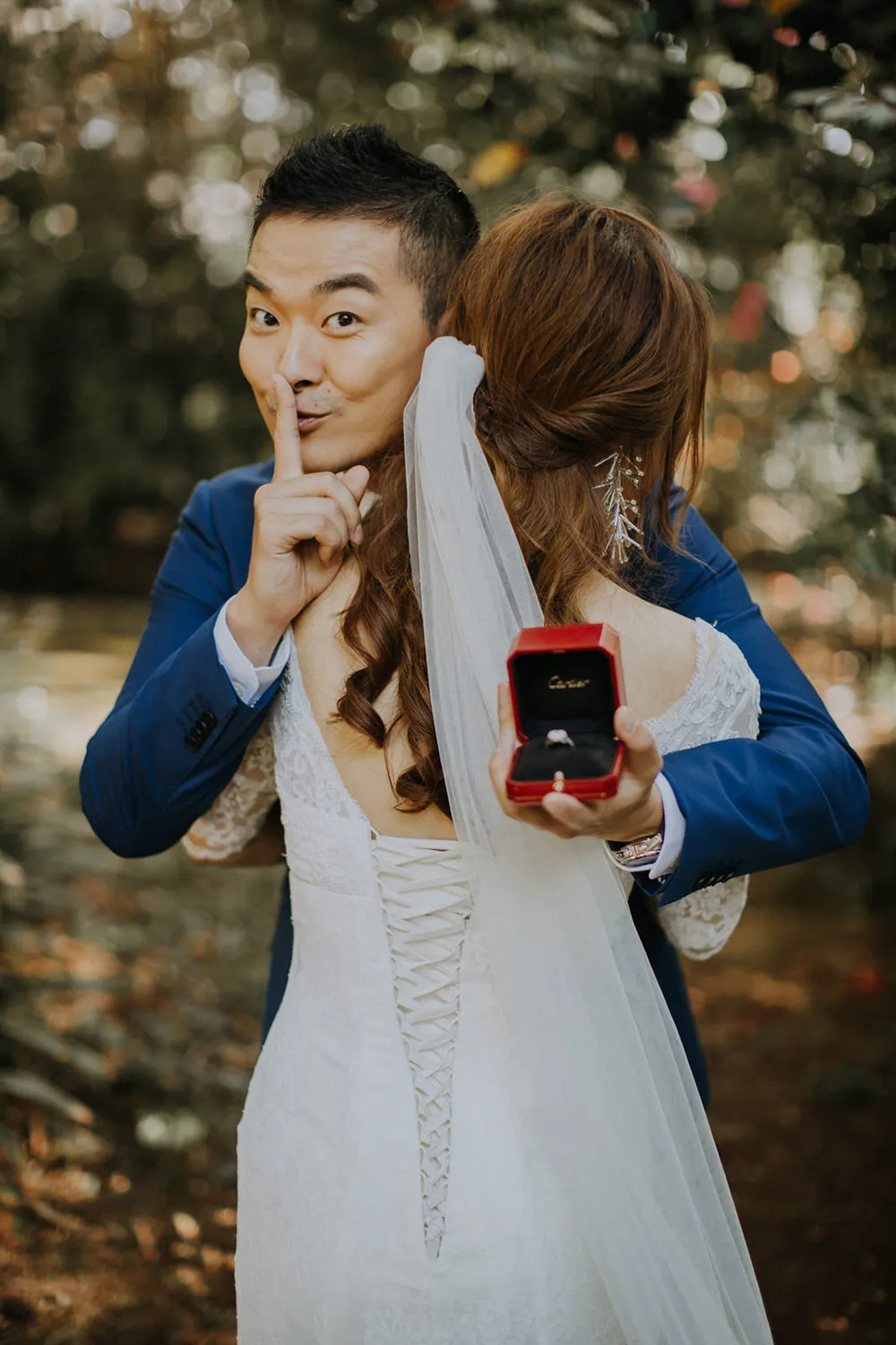 Photo by Wedding Gallery Studio. theweddingnotebook.com