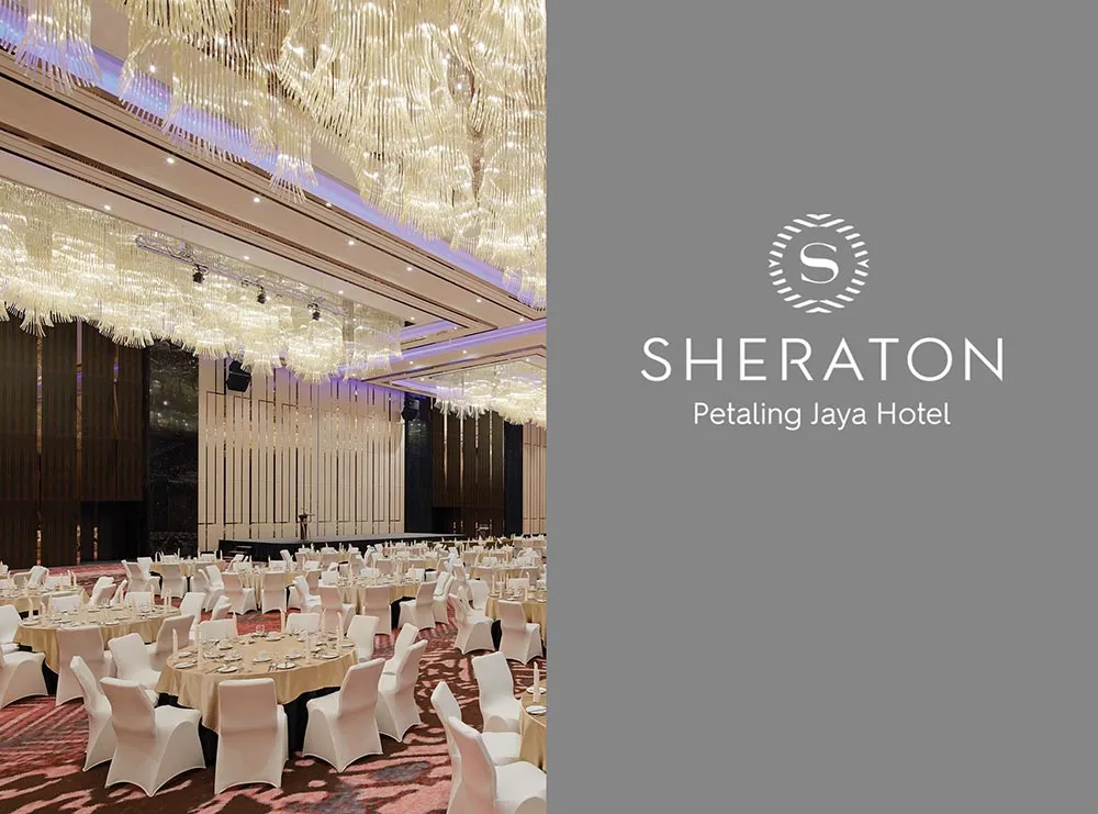 Sheraton Petaling Jaya wedding venue in Petaling Jaya. theweddingnotebook.com