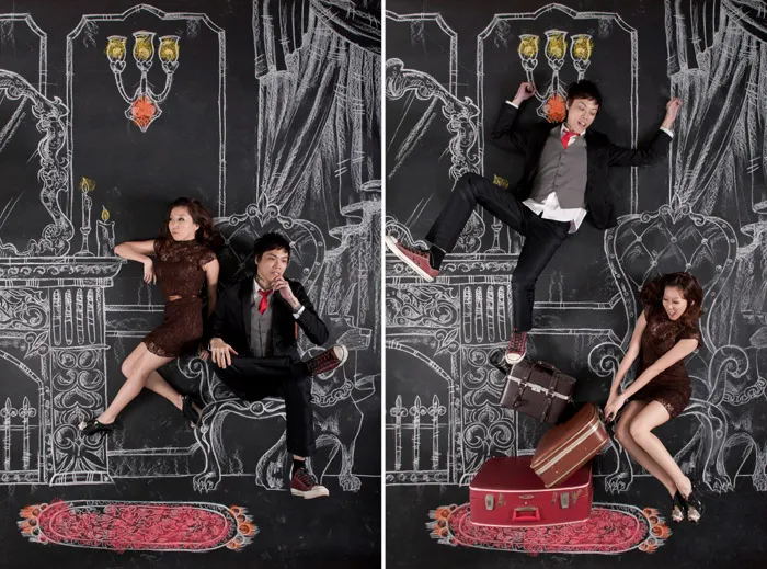 Photography by Julian Oh of Redd Bullets. theweddingnotebook.com