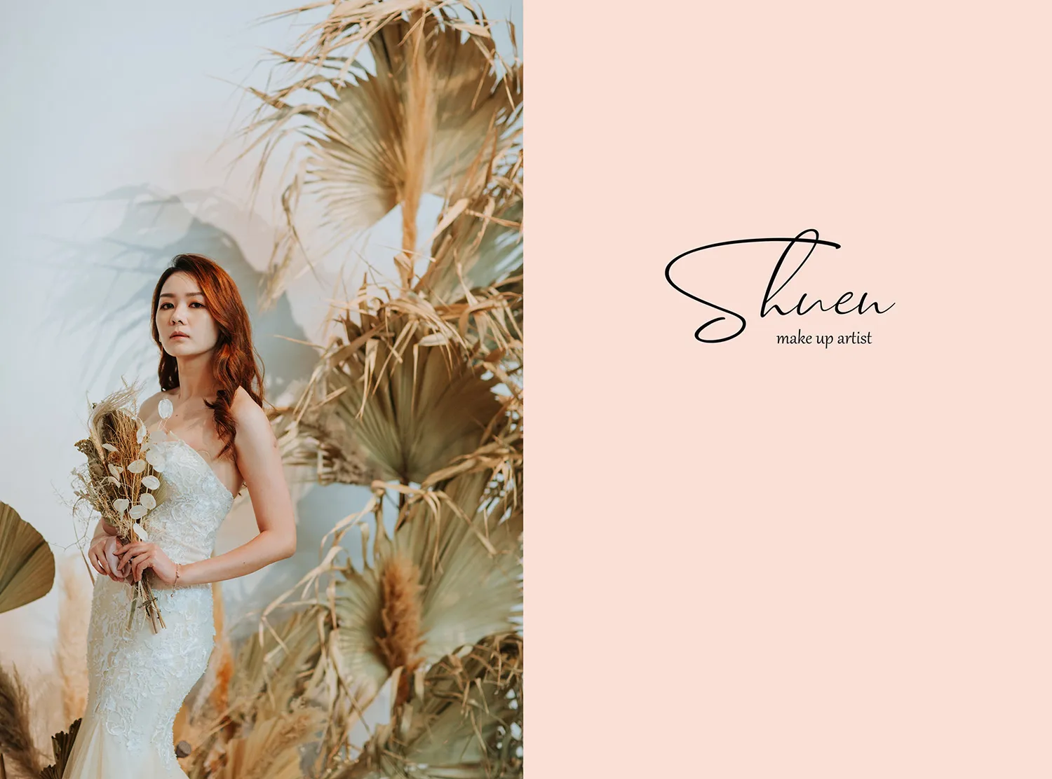 Shuen Makeup Artist. Louis Gan Photography. theweddingnotebook.com