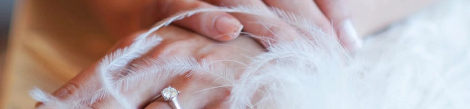 Silver And White Rio-Havana Themed Wedding