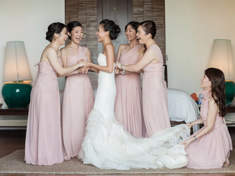 A Simple Beach Wedding At Four Seasons Koh Samui