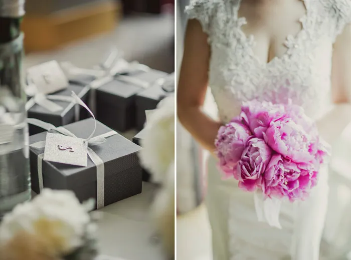 Pink bridal bouquet. Photography by Creative Clicks. theweddingnotebook.com